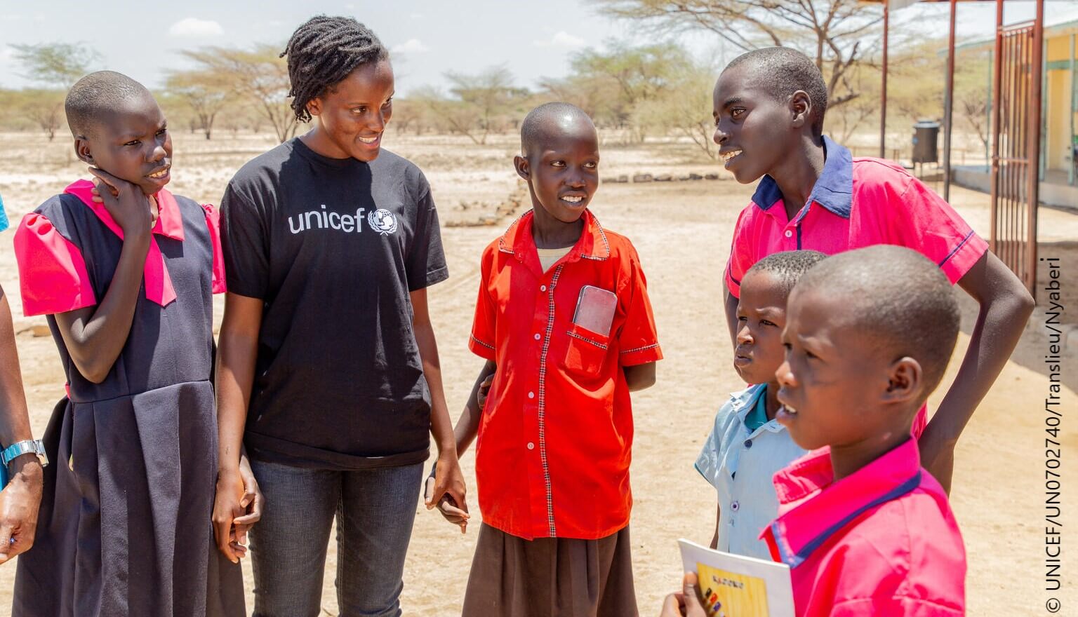 UNICEF nombra Embajadora de Buena Voluntad a la joven activista climática ugandesa Vanessa Nakate