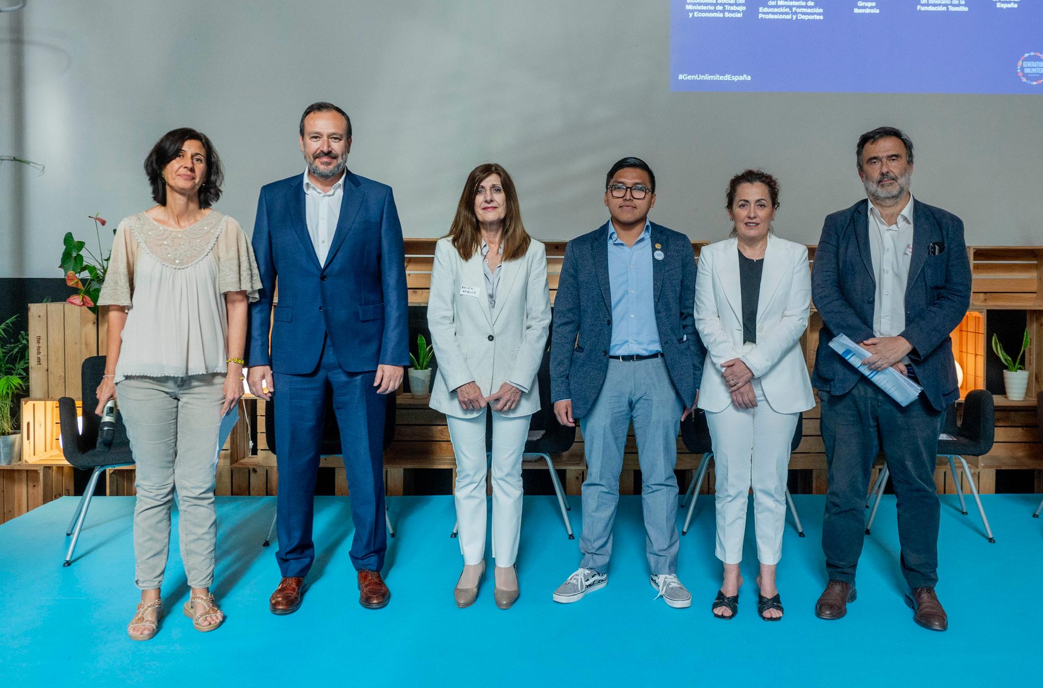 Alianza Generation Unlimited España. Evento de propuestas para un empleo inclusivo