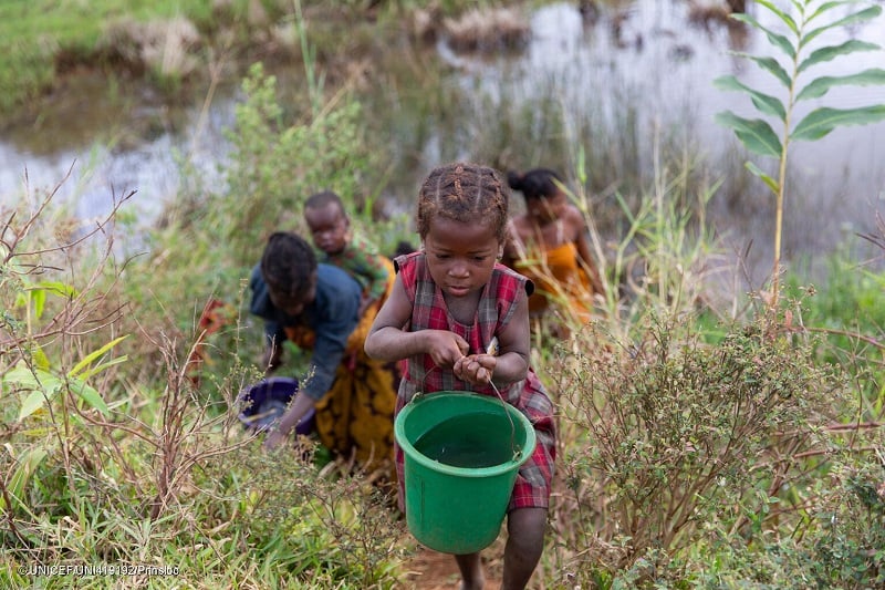 El cambio climático es una amenaza urgente para mujeres embarazadas, niños y niñas