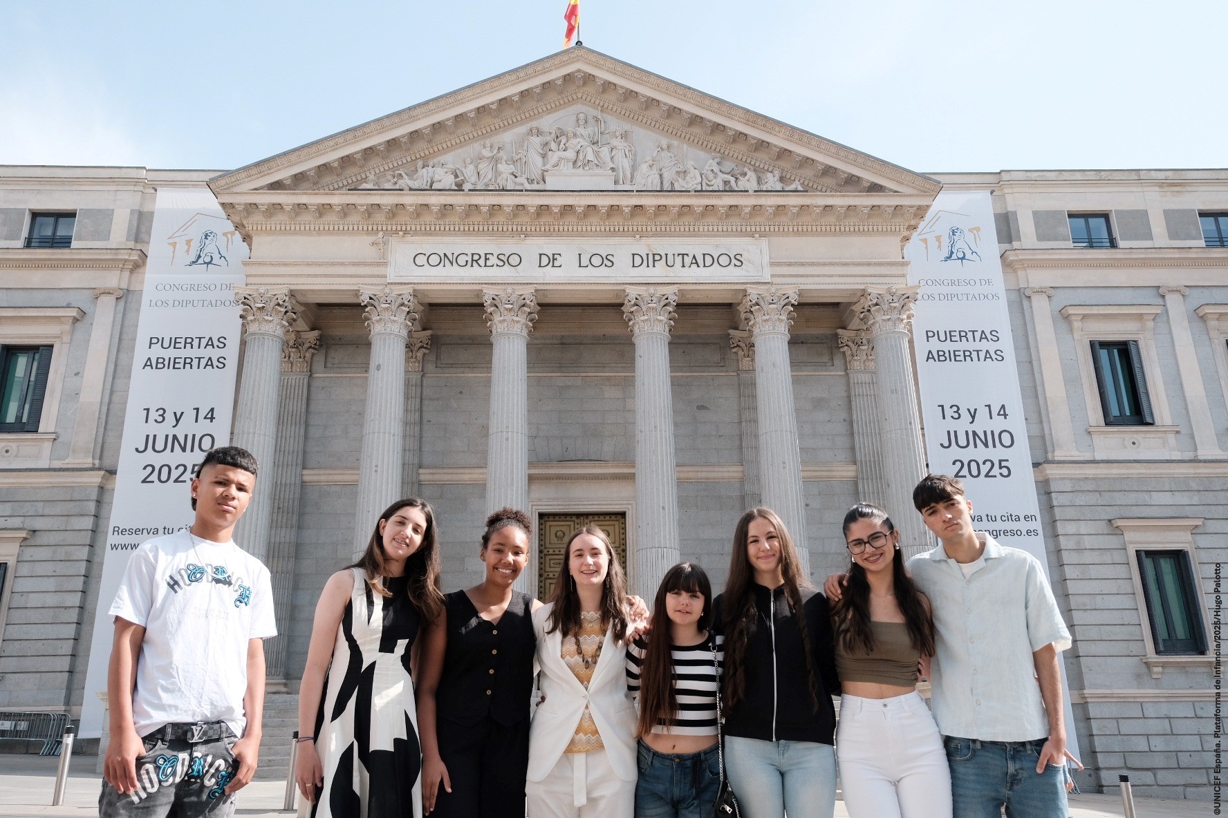 La infancia presenta en el Congreso de los Diputados sus propuestas acerca de los asuntos que les afectan