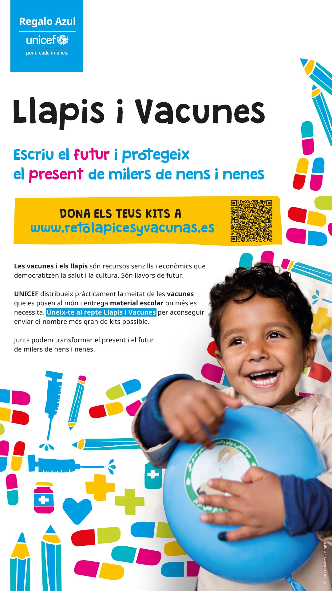 Repte Llapis i Vacunes per Sant Jordi