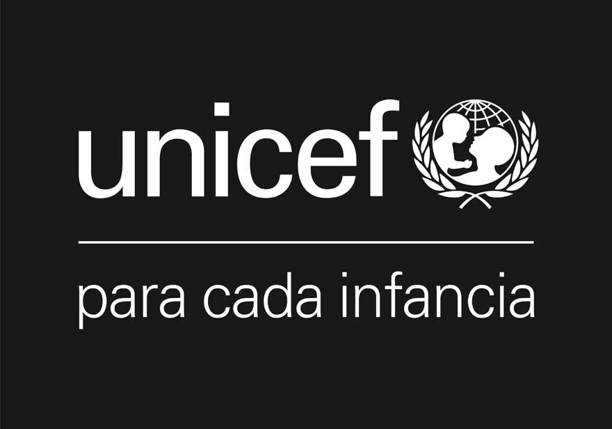 Logo negro UNICEF