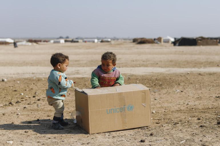 SIRIA: once años después del comienzo de la crisis, las necesidades de los niños baten un nuevo récord