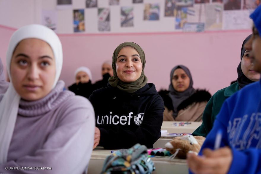 Los niños y niñas de Siria merecen un futuro a la altura de su fortaleza