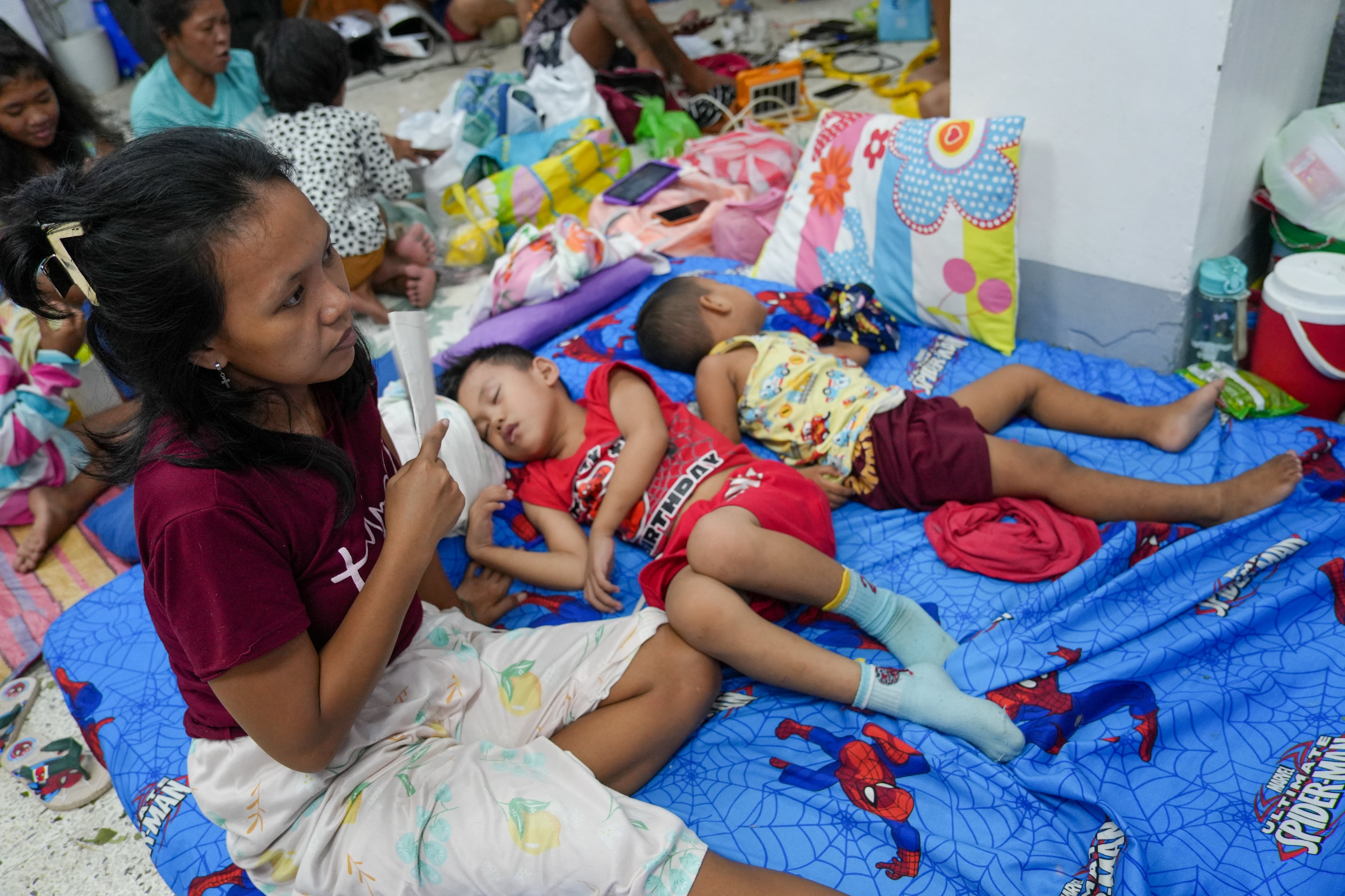 COP30: lejos de Brasil, los niños y niñas de Filipinas y el Caribe pagan el precio de la crisis climática