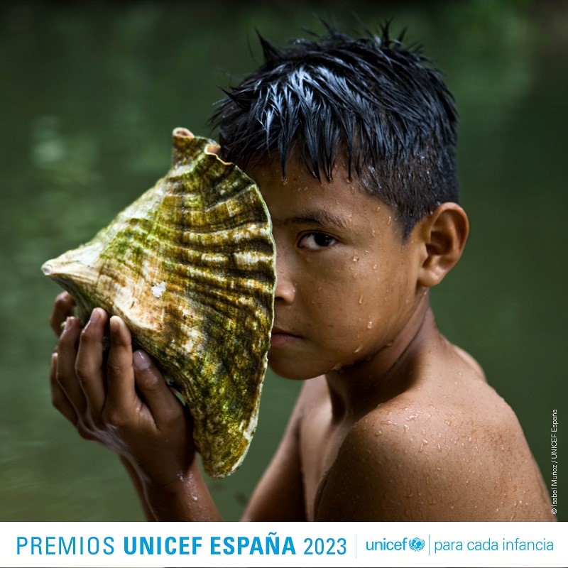 Imagen oficial de los premios tomada por Isbel Muñoz