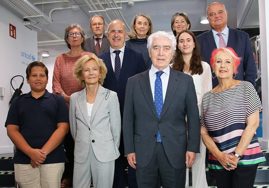 Gasol Foundation, Cibercorresponsales y Kim Phuc Phan Thi, conocida mundialmente como "La niña del napalm", Premios UNICEF España 2025