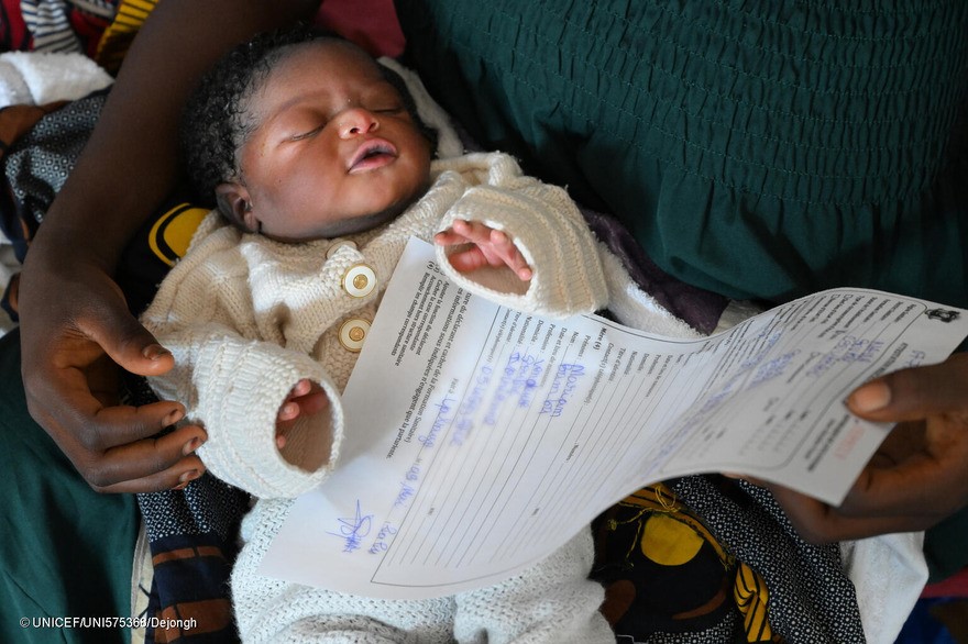 Registro nacimientos