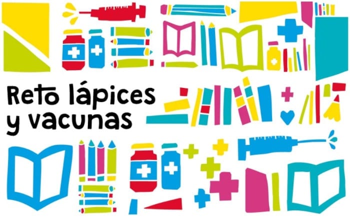 Reto Lápices y Vacunas