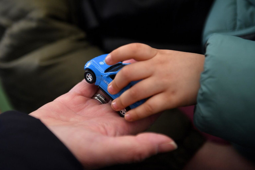 Conoce los Puntos Azules que protegen a los niños en Ucrania