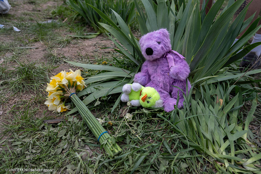 Ucrania se triplican víctimas infantiles