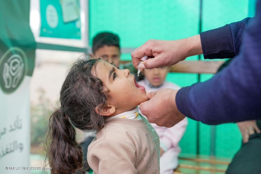 unicef vacunación