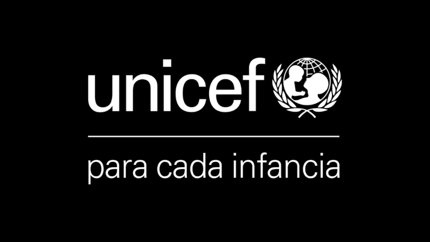 Logotipo de UNICEF en negro