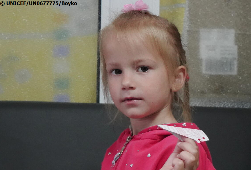 Retrato de una niña