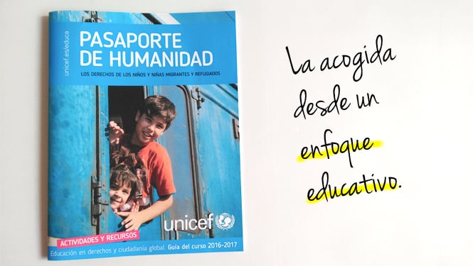 Guía para el curso 2016-2017: Pasaporte de Humanidad