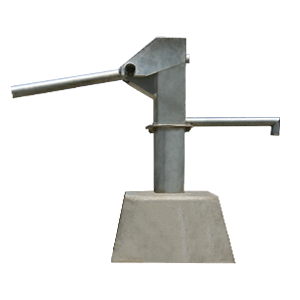 Bomba de agua manual