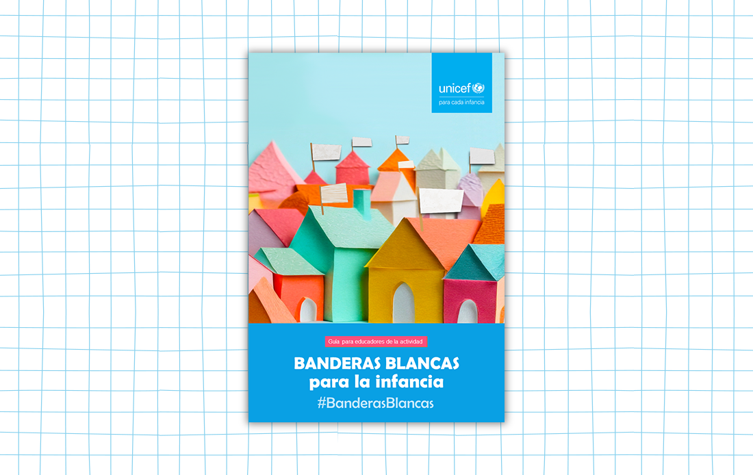 Banderas blancas - Día de la Paz - Guía para educadores