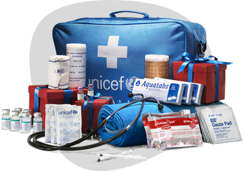 Suministros Regalo Azul