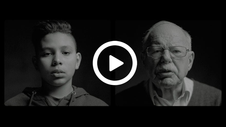 2 refugiados, 70 años de diferencia, la misma historia 2 refugiados, 70 años de diferencia, la misma historia