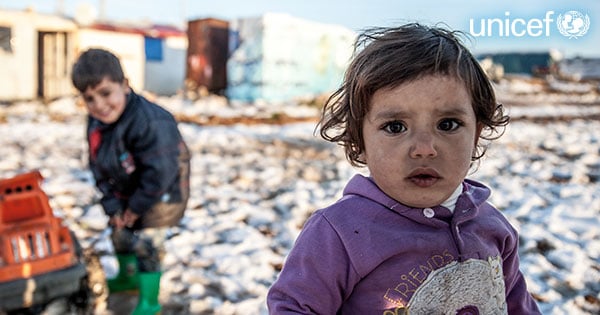 Guerra en Siria, dona ahora ong  UNICEF