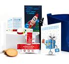 Cumpleaños especial. Regalo Azul de UNICEF