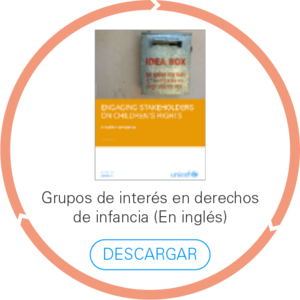 Grupos de interés en derechos de infancia