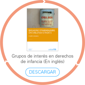 Grupos de interés en derechos de infancia