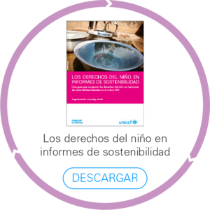 Los derechos del niño en informes de sostenibilidad