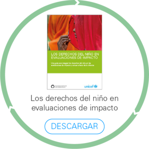Los derechos del niño en evaluaciones de impacto