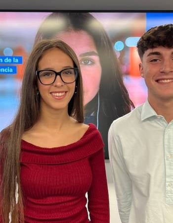 Alae y José Ángel hablan sobre salud mental.