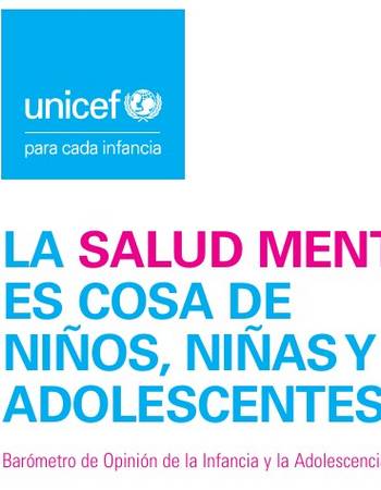 Barómetro: La salud mental es cosa de niños, niñas y adolescentes.