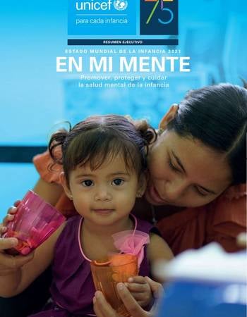 Estado Mundial de la Infancia: salud mental.