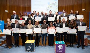 Los alcaldes y alcaldesas de las nuevas Ciudades Amigas de la Infancia