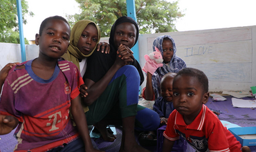 Chad ha acogido a 700.000 de los más de dos millones de niños y niñas que han huido de Sudán