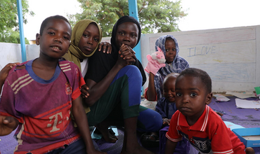 Chad ha acogido a 700.000 de los más de dos millones de niños y niñas que han huido de Sudán