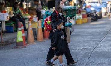 Cada día mueren más de 100 niños y niñas menores de cinco años en Asia oriental y Pacífico por causas relacionadas con la contaminación atmosférica