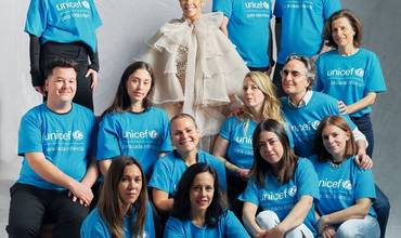 Cristina Pedroche dedica las Campanadas 2025 a la protección de la infancia de la mano de UNICEF España