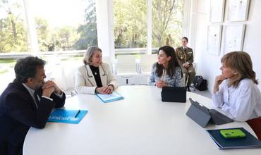 Reunión UNICEF España-SM la Reina Doña Letizia