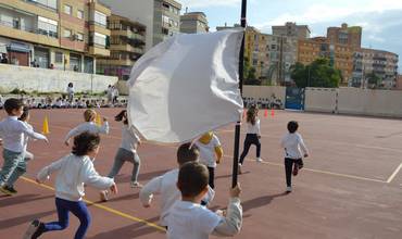 El alumnado de la Escuela Infantil Río Ebro de Motril (Granada) ha trabajado sobre la paz y la no violencia por el Dia Escolar de la Paz