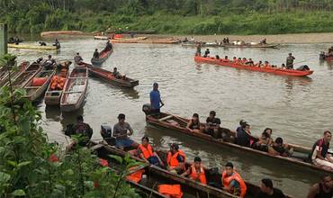 Cruzando la selva del Darién, una de las rutas migratorias más peligrosas del mundo