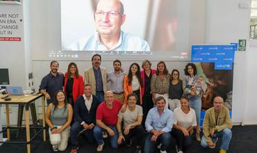 Participantes en el Demo Day de UNICEF Lab
