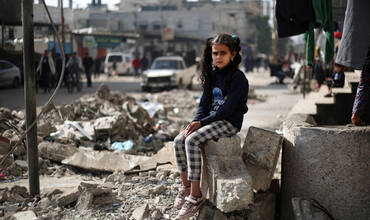 "Las muertes infantiles que temíamos están aquí, ya que la desnutrición hace estragos en la Franja de Gaza"