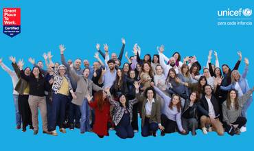 UNICEF España obtiene la certificación como un gran lugar para trabajar