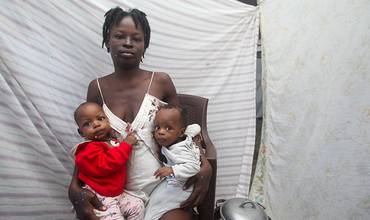 Haití: al menos un millón de niños y niñas se enfrentan a niveles de emergencia por inseguridad alimentaria