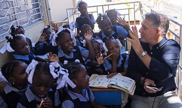 UNICEF con los niños en Haití mientras se multiplican los abusos y el reclutamiento