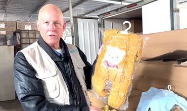 El frío y la falta de refugio, mortales para la infancia en Gaza