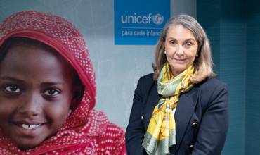 Entrevista a la nueva presidenta de UNICEF España
