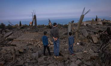 La dura realidad de la infancia en Oriente Medio “entre la incertidumbre y la violencia” 