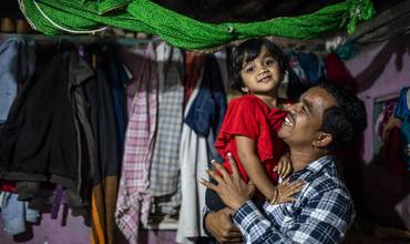 Día del Padre: papás felices y niños sanos con Regalo Azul