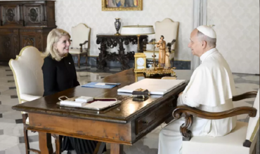 Reunión en el Vaticano